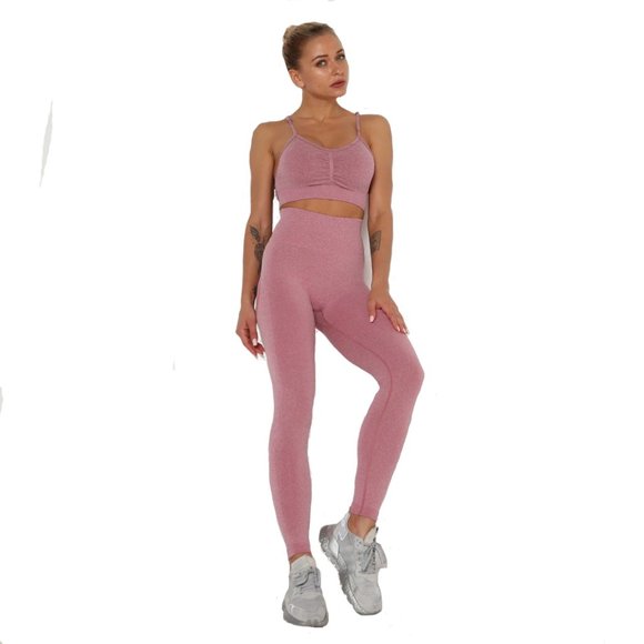 Women 2 Piece Workout Set - Picture 2 of 2